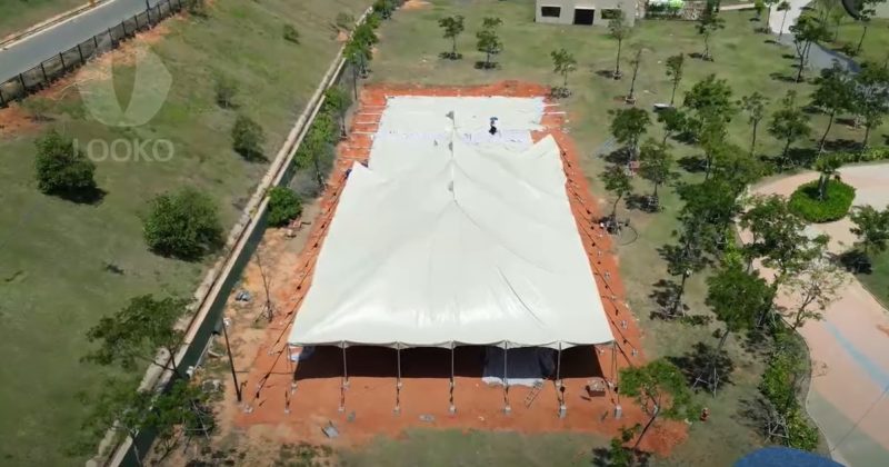 Vietnam Nha Trang Pole Tent Project