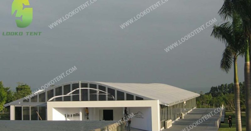 Arcum Tent for Exhibition