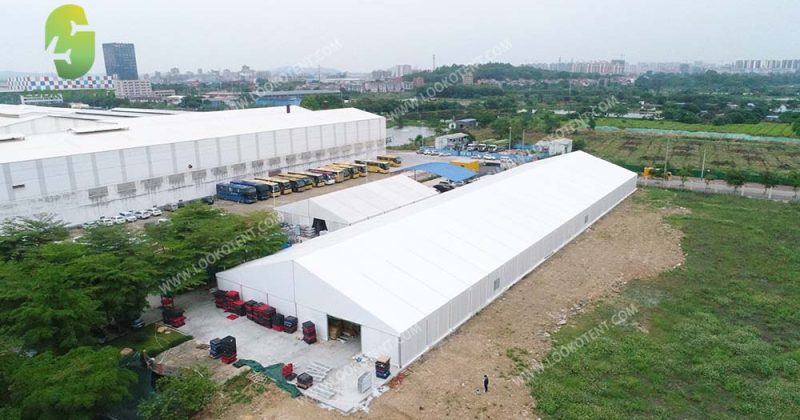 Aluminum Structure Warehouse Tent