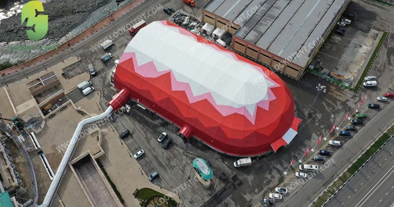 Aluminum Polygon Structure Polygon Tent Sport Stadium Tent