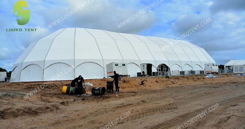 Aluminum Multi-functional Event Tent